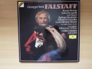 Giuseppe Verdi Falstaff Renato Bruson  3 LP